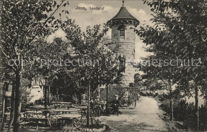 JENA  Thueringen Landgraf