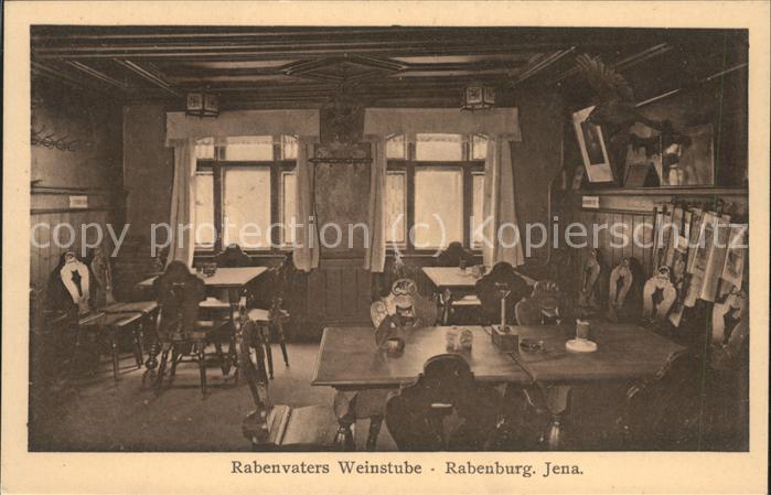 Jena Rabenvaters Weinstube Rabenburg