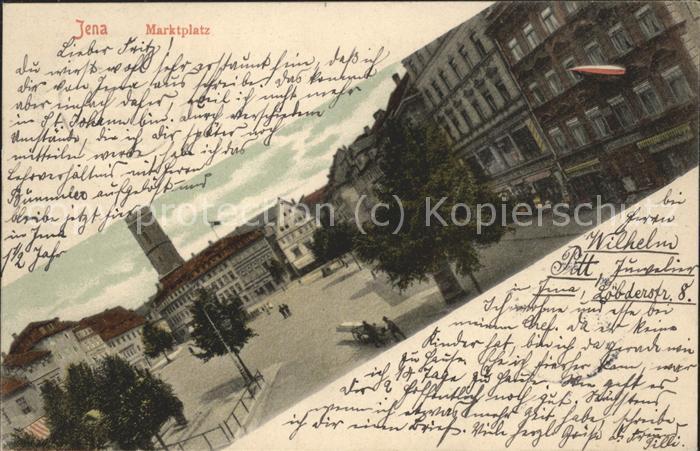 Jena Marktplatz