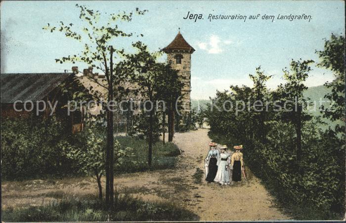 Jena Restaurant auf dem Landgrafen