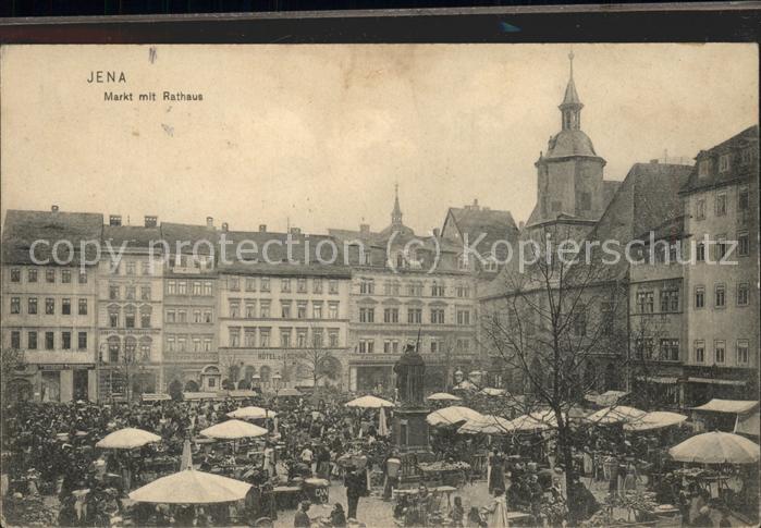 Jena Markt Rathaus
