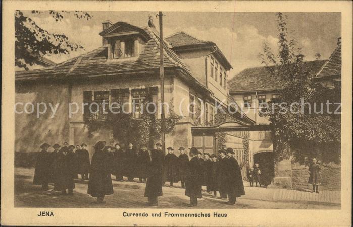 Jena Kurrende Frommannsches Haus