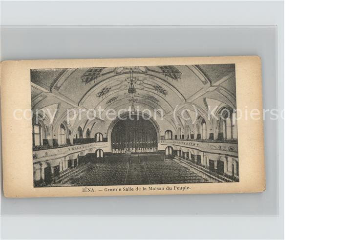 Jena Grand Salle de la Maison du Peuple