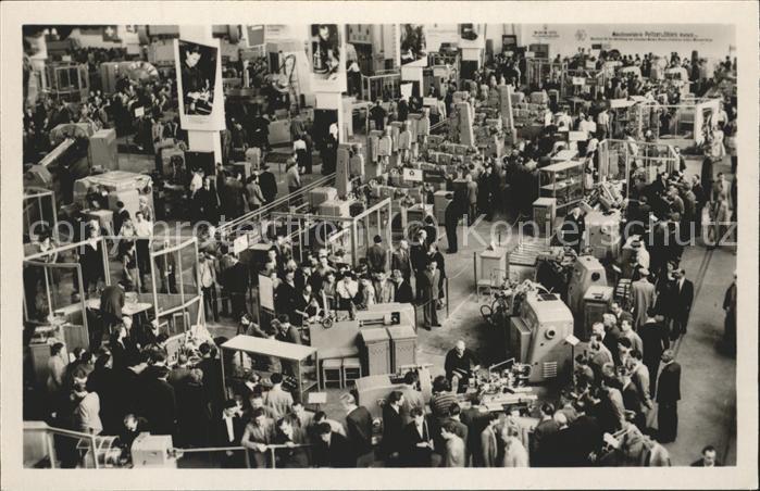 LEIPZIG Sachsen Techn.Messe (Werkzeugmaschinen)