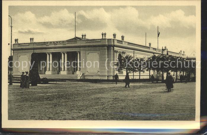 LEIPZIG Sachsen Franzoesisches Staatsgebaeude