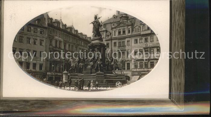 LEIPZIG Sachsen Siegesdenkmal