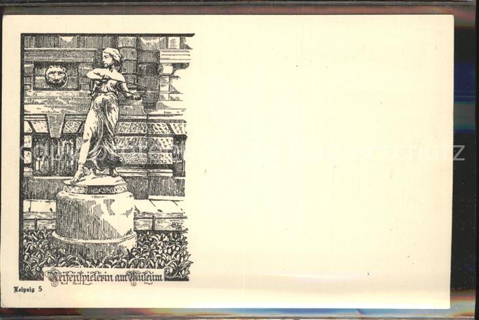 LEIPZIG Sachsen Reifenspielerin am Museum