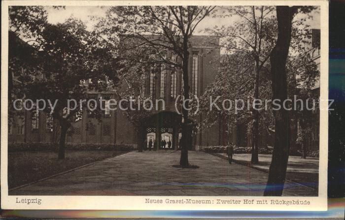 LEIPZIG Sachsen Neues Grassi-Museum
