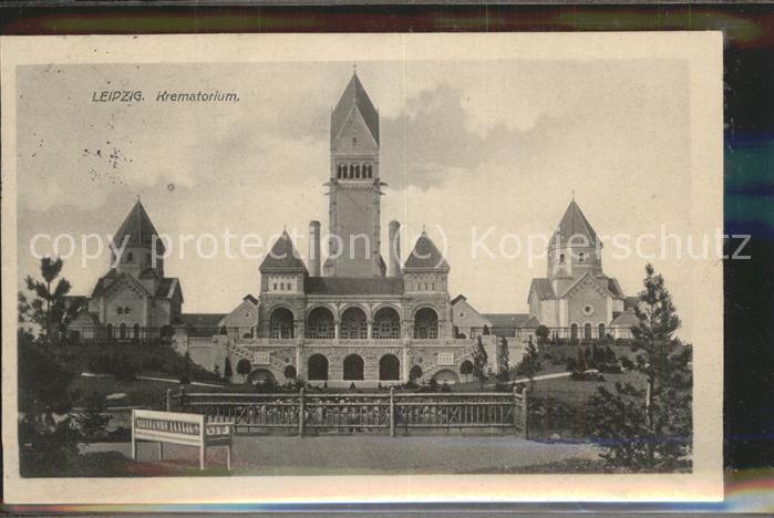 LEIPZIG Sachsen Krematorium