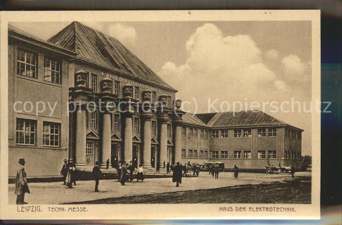 LEIPZIG Sachsen Techn.Messe (Haus der Elektrotechnik)