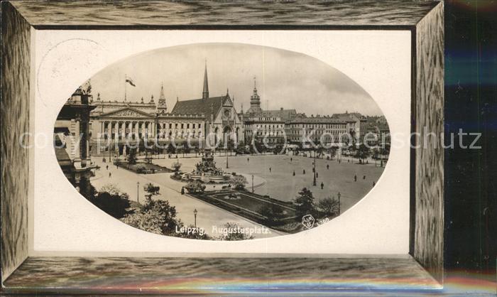 LEIPZIG Sachsen Augustusplatz