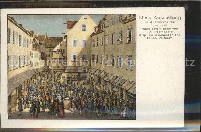 LEIPZIG Sachsen Mess-Ausstellung