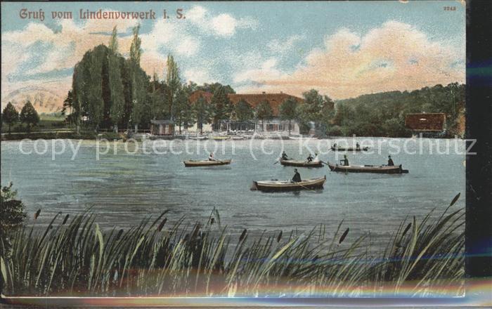 Lindenvorwerk Gasthaus mit See