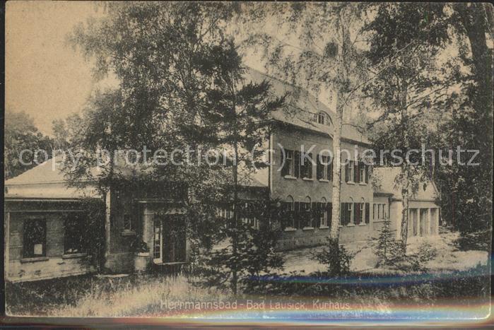 Bad Lausick Herrmannsbad (Kurhaus)