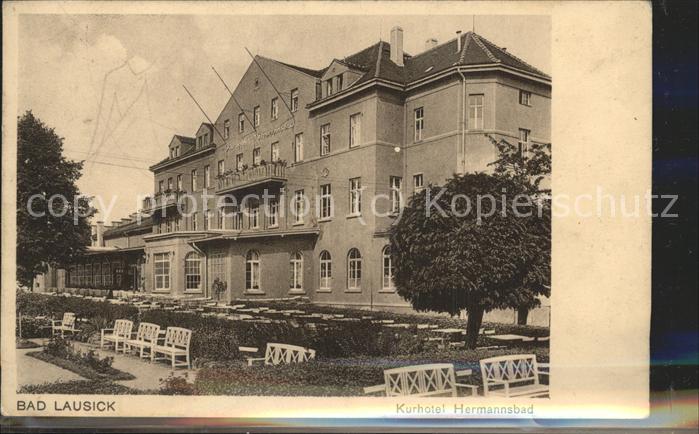 Bad Lausick Kurhotel Herrmannsbad