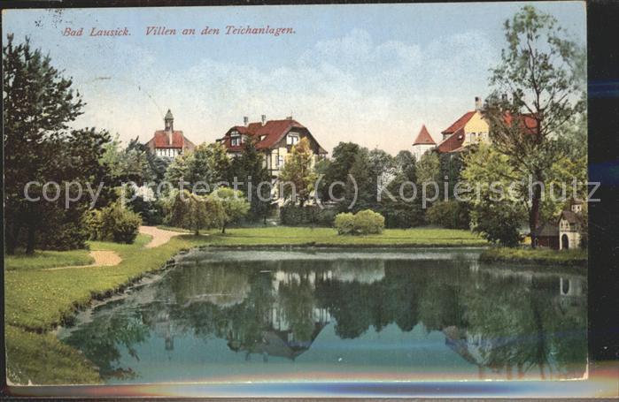 Bad Lausick Villen an den Teichanlagen