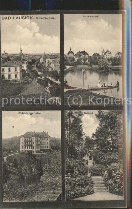 Bad Lausick Herrmannsbad u.Erholungsheim