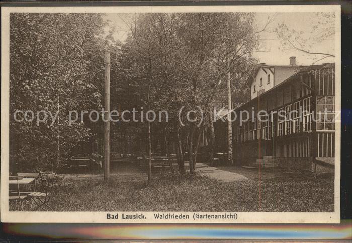 Bad Lausick Waldfrieden mit Garten