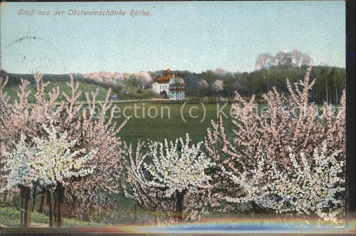 Roetha LEIPZIG Sachsen Obstweinschaenke