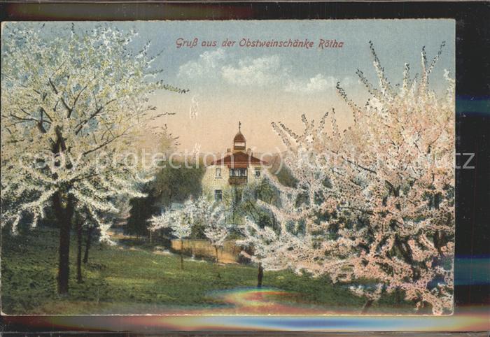 Roetha LEIPZIG Sachsen Obstweinschaenke