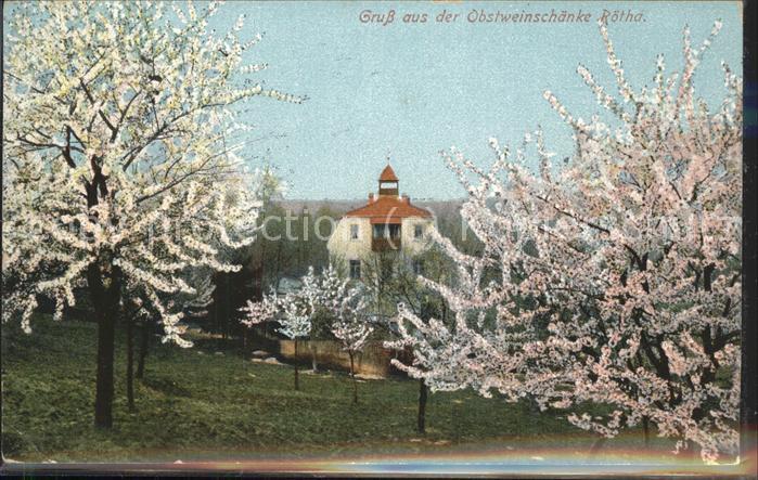 Roetha LEIPZIG Sachsen Obstweinschaenke