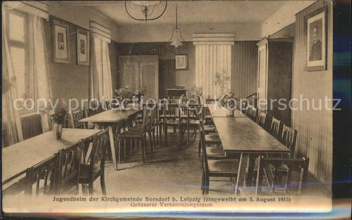 Borsdorf Parthe Jugendheim (Versammlungsraum)