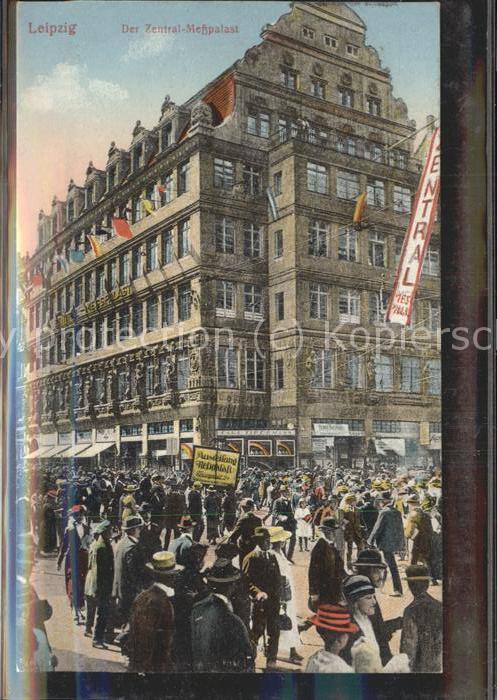 LEIPZIG Sachsen Zentral-Messpalast