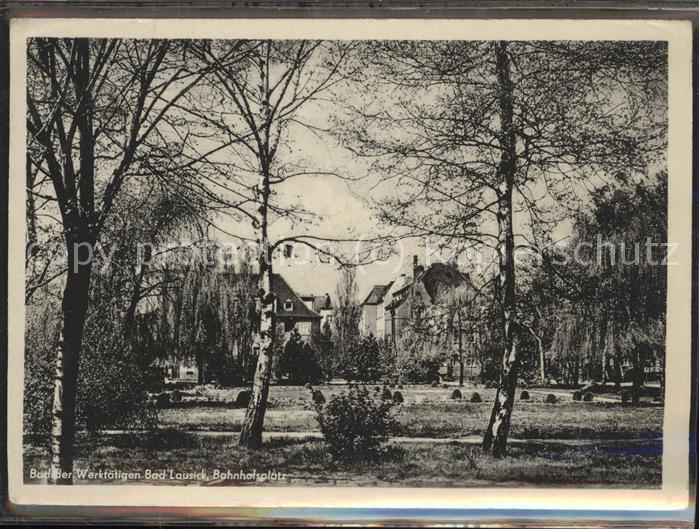 Bad Lausick Bahnhofsplatz