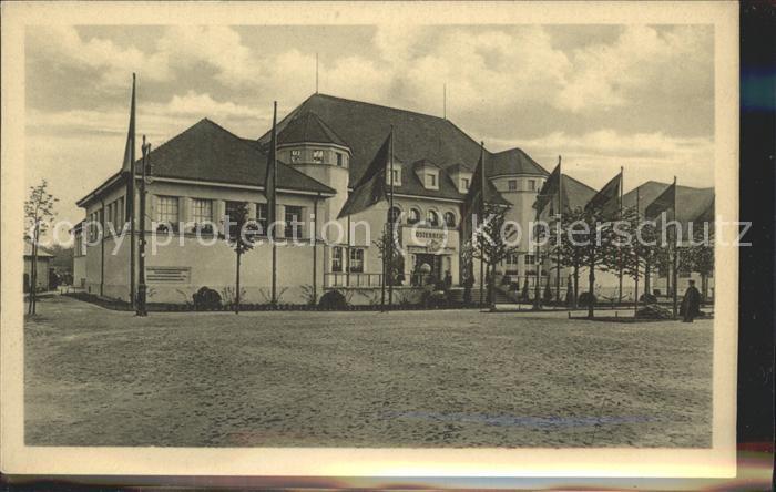 Leipzig Oesterreichisches Staatsgebäude während