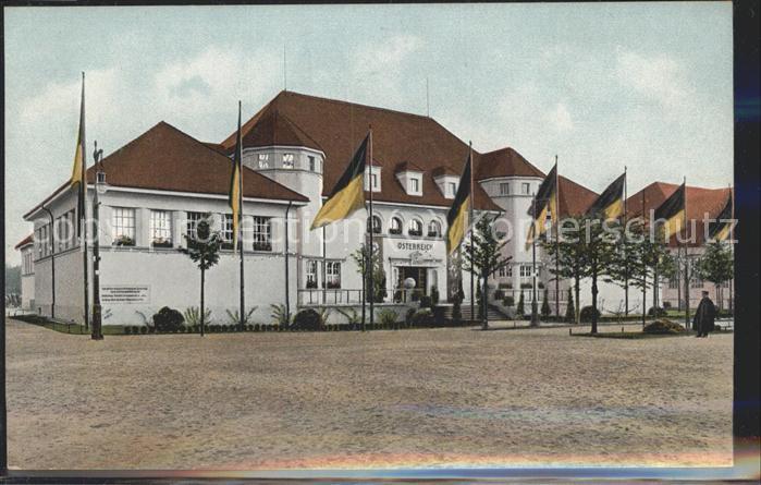 Leipzig Oesterreichisches Staatsgebäude bei der