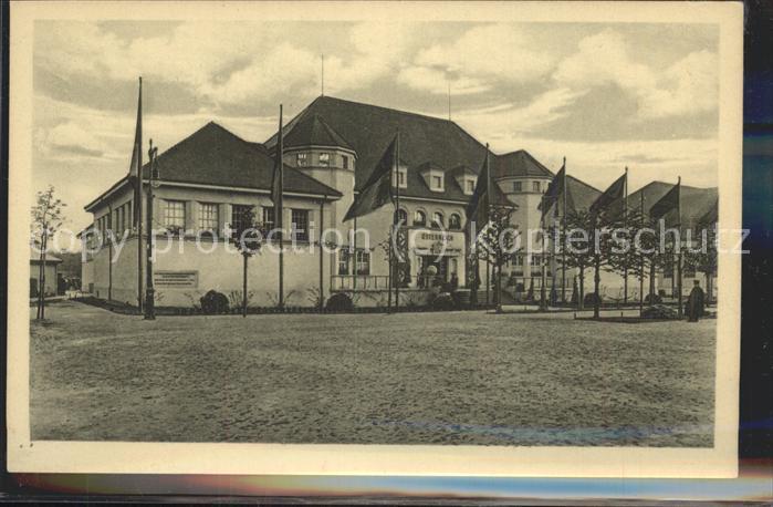 Leipzig Oesterreichisches Staatsgebäude bei der