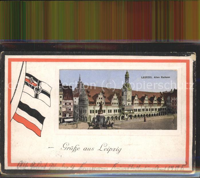 Leipzig Altes Rathaus