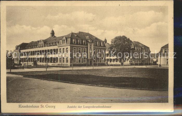 Leipzig Krankenhaus St.Georg