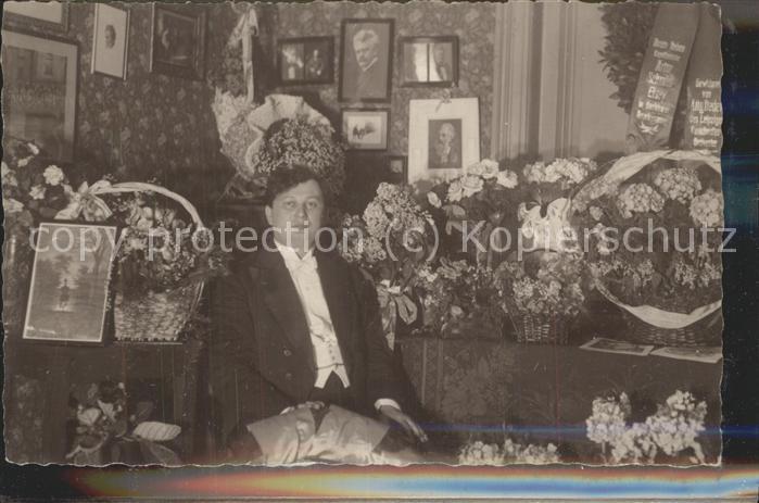 LEIPZIG Sachsen Kapellmeister Artur Schmidt