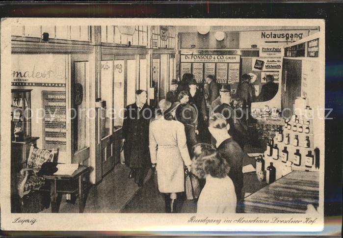 LEIPZIG Sachsen Messehaus Dresdener Hof