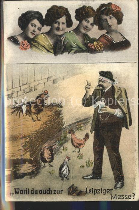 LEIPZIG Sachsen Scherze