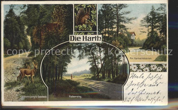 Gaschwitz Harth Kaiserweg Hartschlösschen