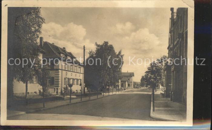 Bad Lausick Bahnhofstrasse