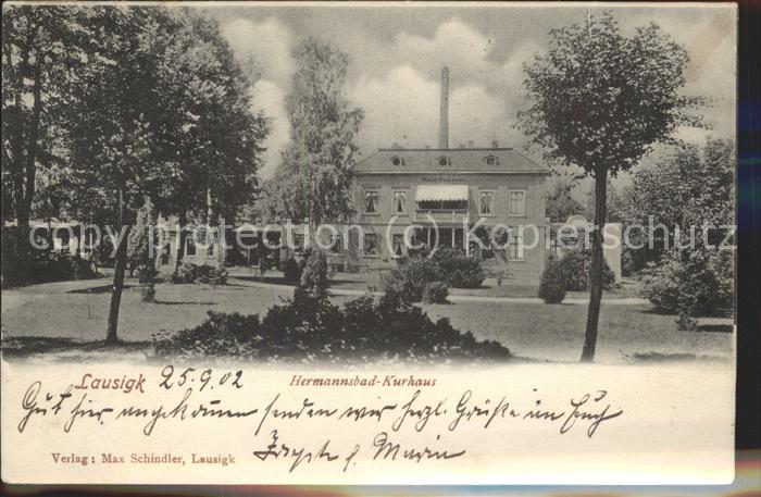 Bad Lausick Hermannsbad-Kurhaus