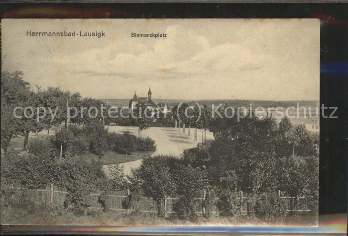 Bad Lausick Bismarckplatz