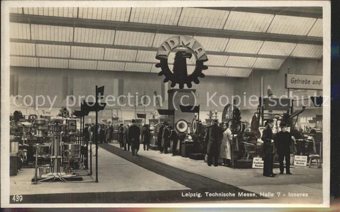 LEIPZIG Sachsen Techn.Messe Halle 7