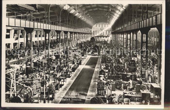 LEIPZIG Sachsen Techn.Messe Halle 9