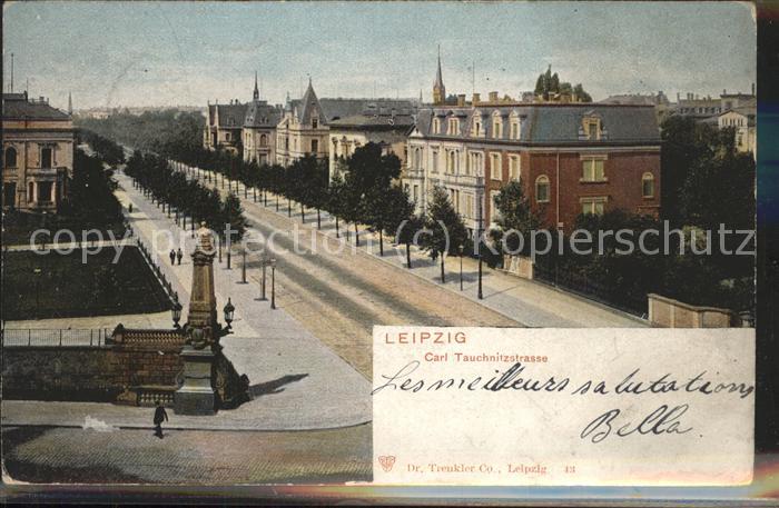 Leipzig Carl-Tauchnitzstrasse