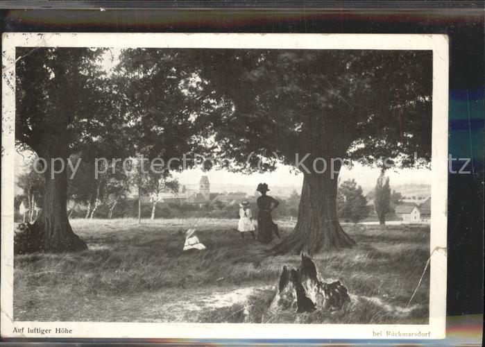 Leipzig Blick auf Rückmarsdorf