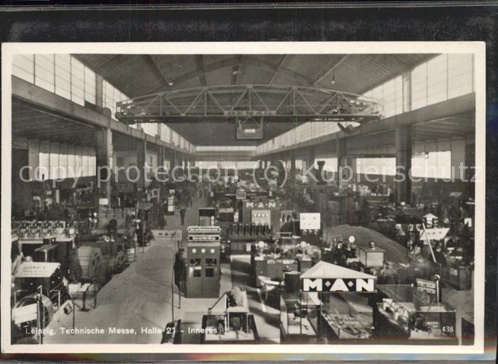 LEIPZIG Sachsen Techn.Messe Halle 21