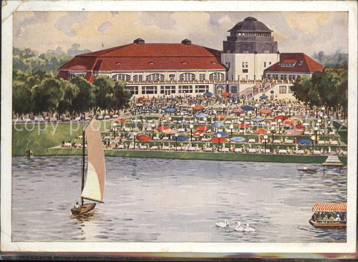 LEIPZIG Sachsen Haus Auensee