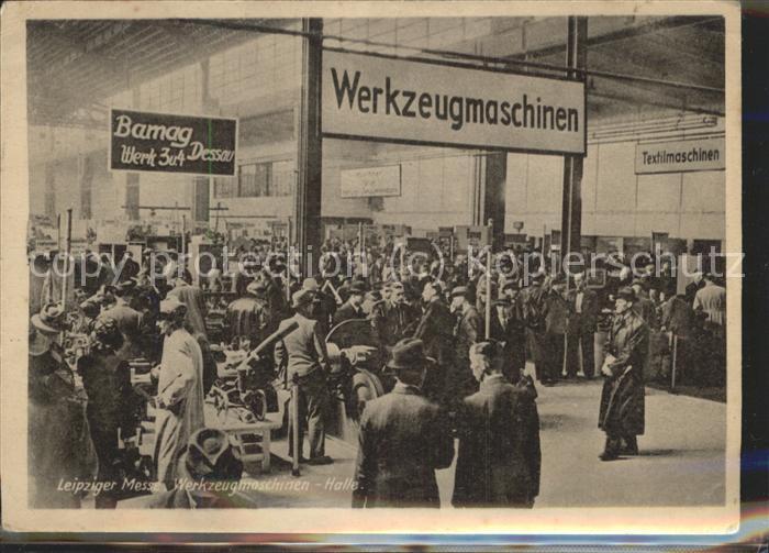 LEIPZIG Sachsen Werkzeugmaschinen-Halle