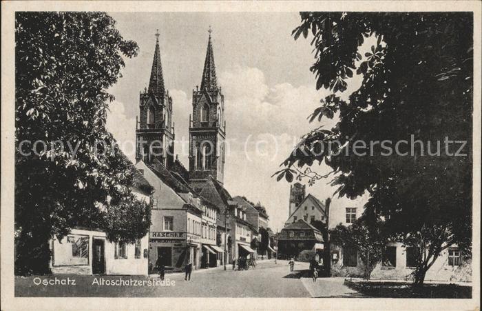 Oschatz Altoschatzerstrasse St. Aegidien Kirche