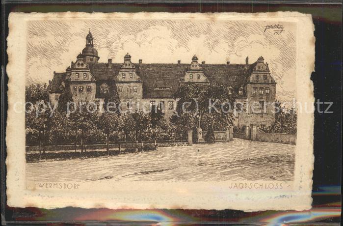 Wermsdorf Hubertusburg barockes Jagdschloss Künst