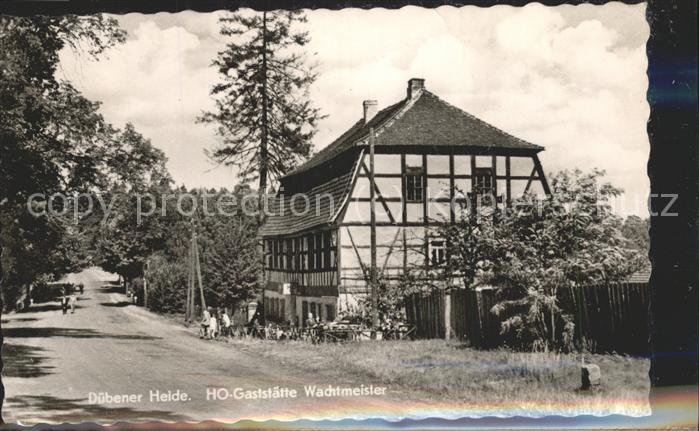 Bad Dueben Gasthaus Wachtmeister Naturpark Dübener